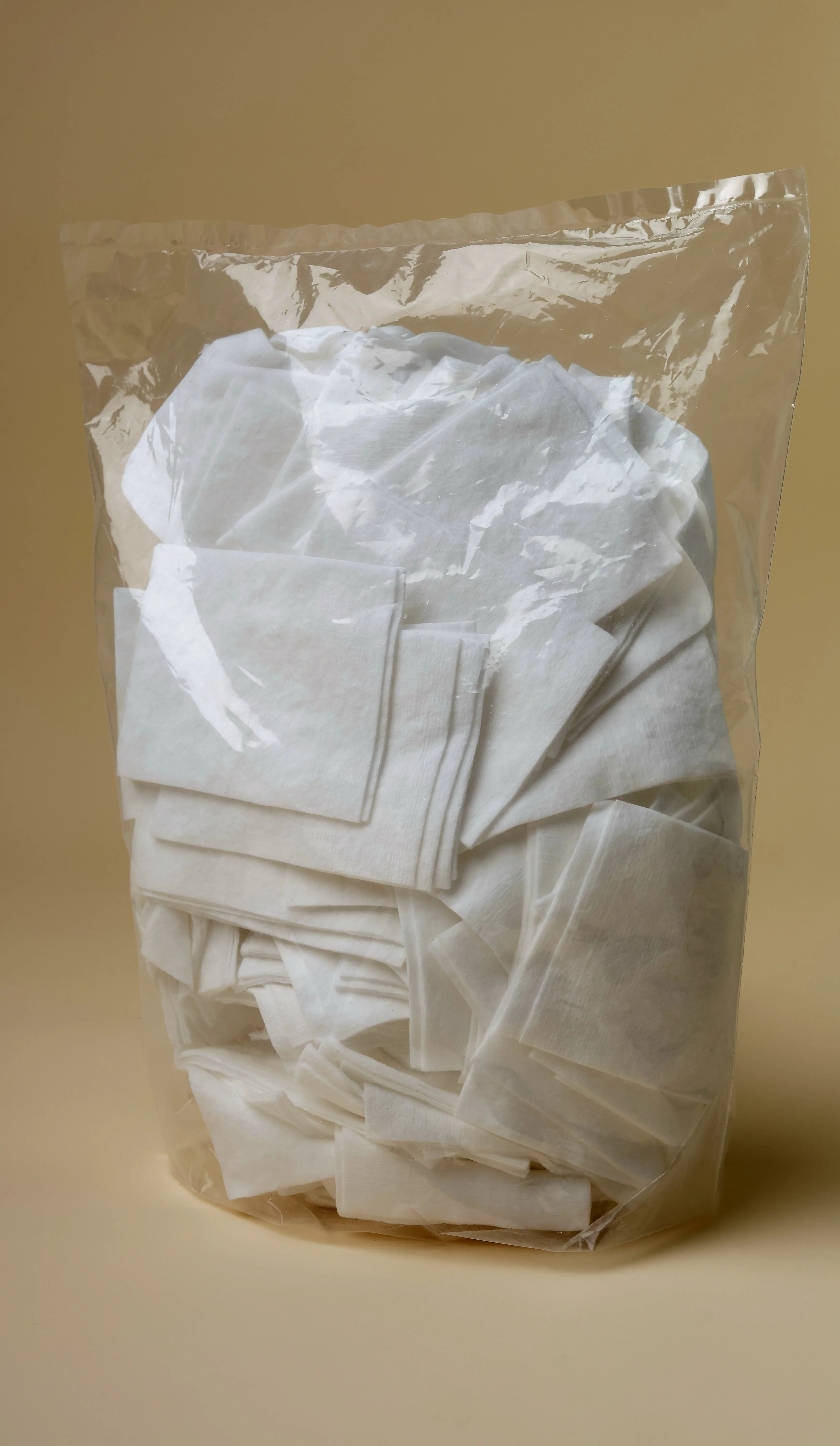 Loose cotton pads