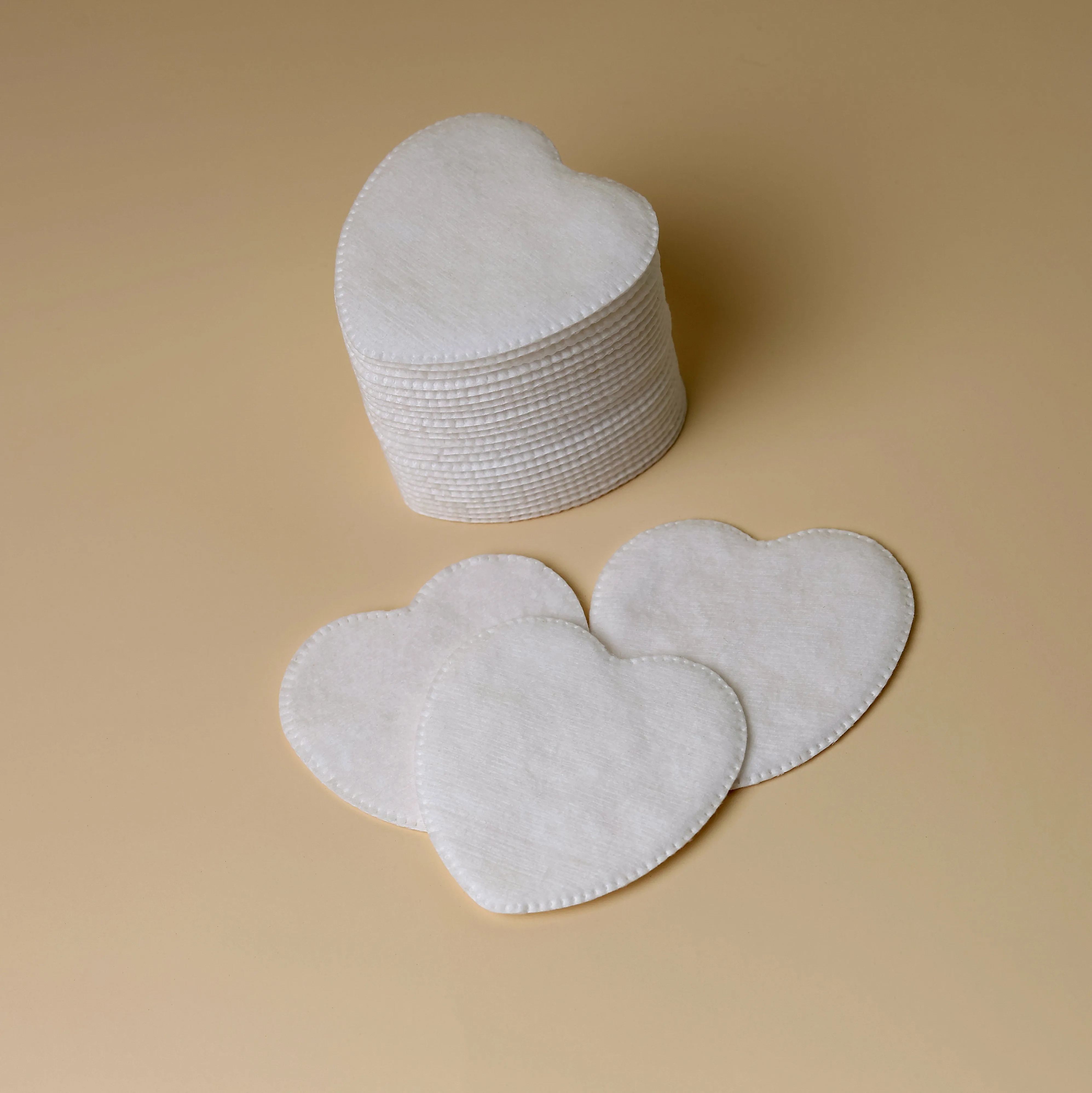 Heart-shaped pads