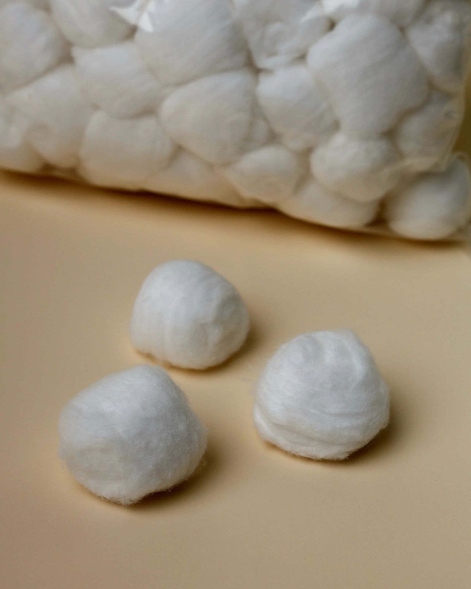 Cotton balls