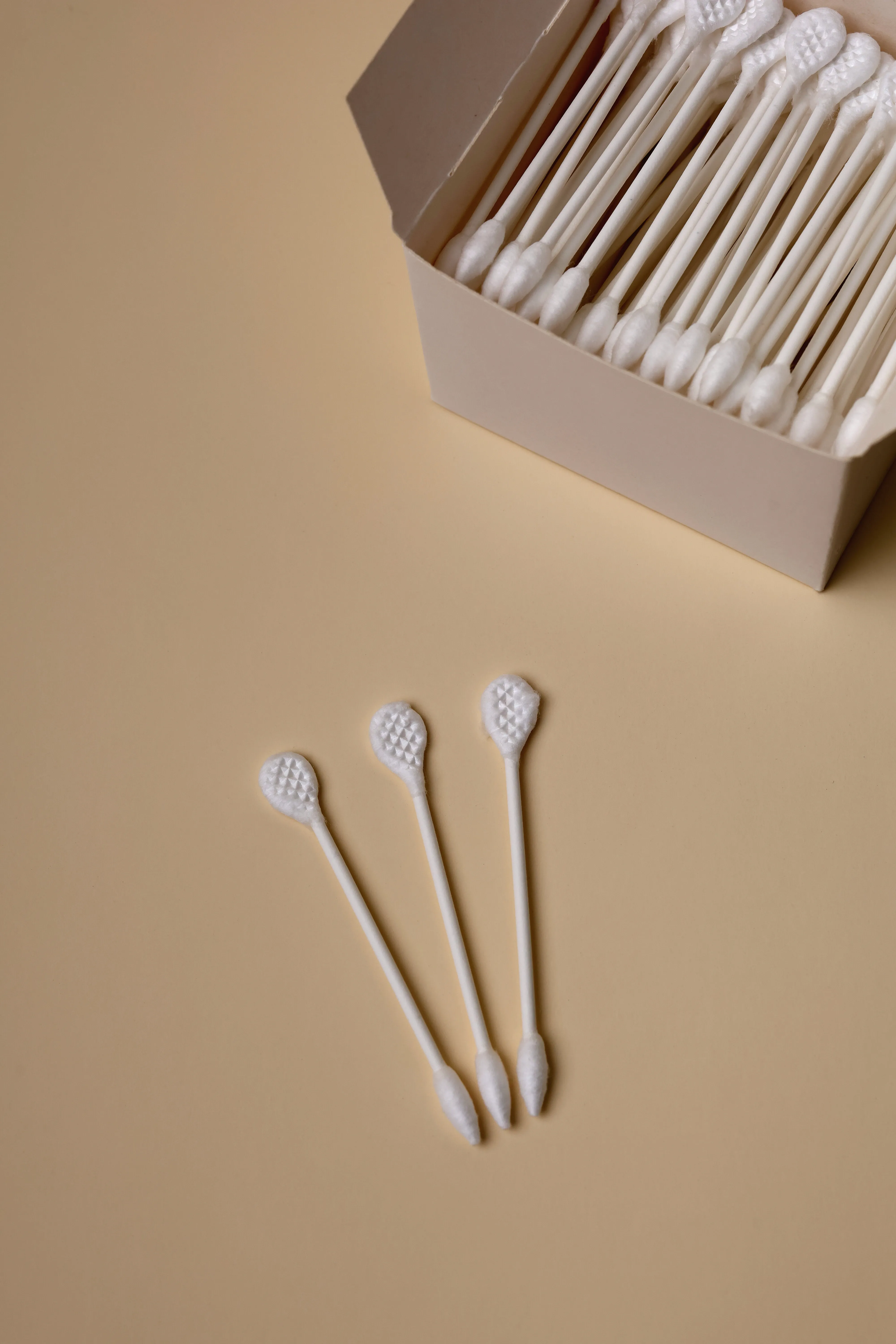 Makeup removal cotton buds