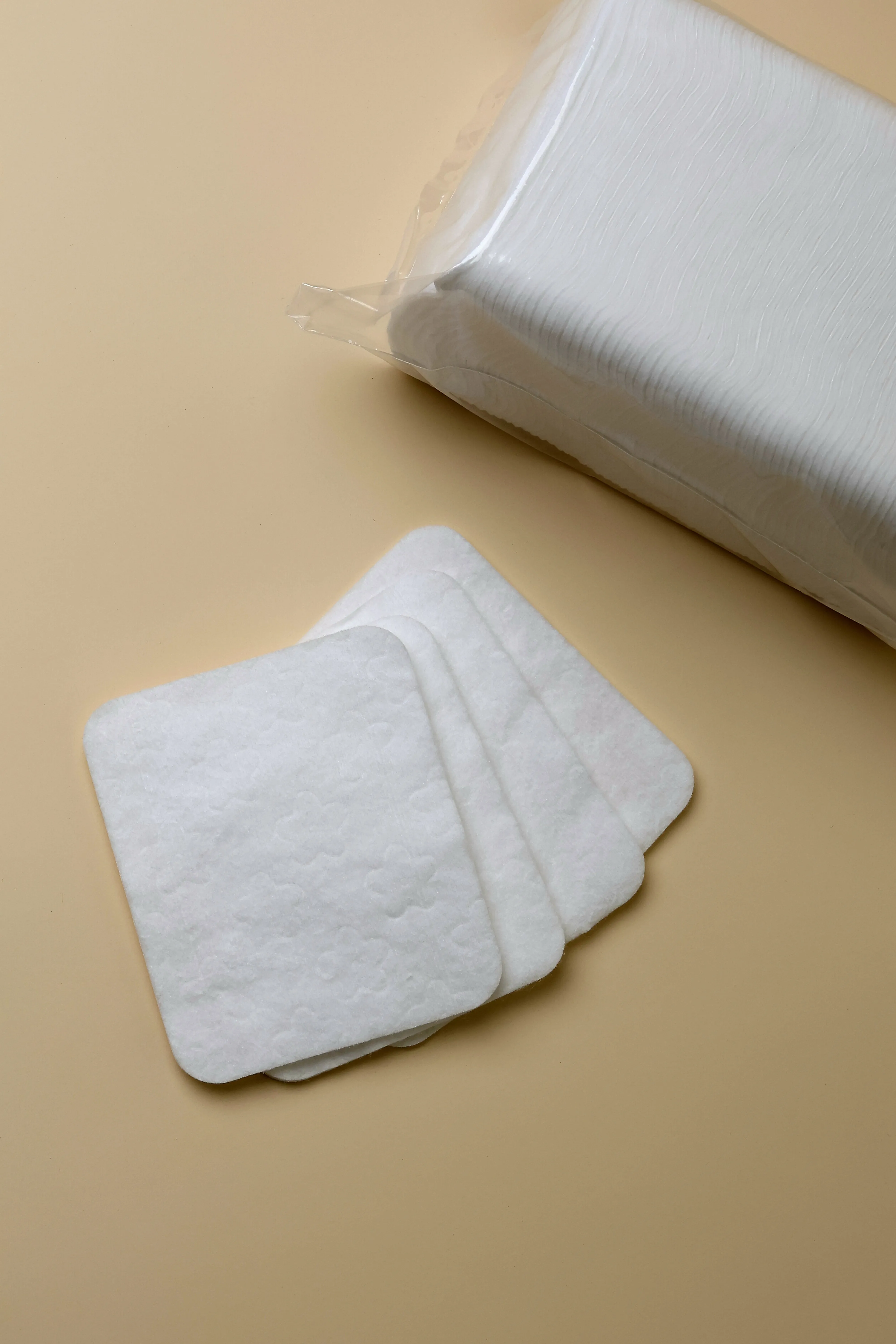 Pads without sealed edges